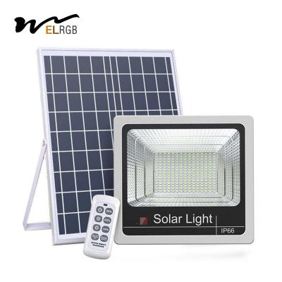 China 200w 500w Solarstromlampen IP66 Sonnenlampen Scheinwerfer zu verkaufen