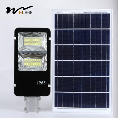 China Rechargeable Pir Sensor Street Light 5730K Motion Sensing Outdoor Lights for sale