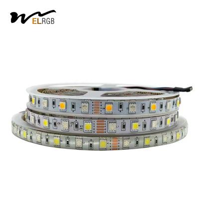 중국 DIY RGBW 자기 접착성 LED 스트립 60LEDs IP67 자기 접착성 LED 테이프 판매용