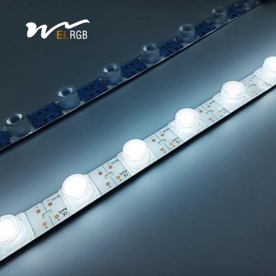 China Difusor de cinta LED de aleación de aluminio 6000k Difusor de banda LED flexible en venta