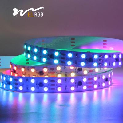 中国 2903 WS2811 セルフアデシブ LED ストライプ UCS2903 アドレス可能な RGB LED ネオンフレックス 販売のため