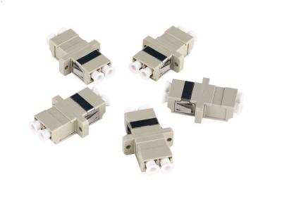 China Multi Mode Fiber Optic Adapters MM DX Duplex LC Adapter OEM for sale