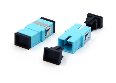 China Simplex OM3 Fiber Optic Adapters for sale