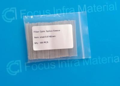 Chine Protection optique de câble de la douille de protection de fibre du diamètre 1.4mm 45mm 250um à vendre