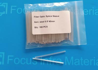 China Focus Infra 40mm Fusion Splice Protection Sleeve 250um OEM for sale