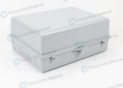 China Small Splitter Fiber Optic Distribution Box 72 Core Pole Mounted for sale