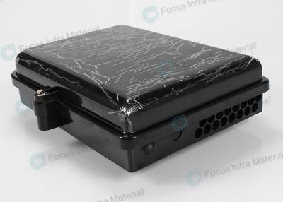 China IP65 Fiber Optic Distribution Box Wall Mounted 16 Port Terminal Box Pole Mounted for sale