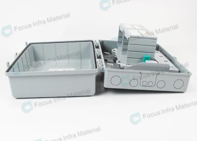 China Núcleo ótico de fibra ótica cinzento da caixa de distribuição 64 do PLC 1x 64 à venda