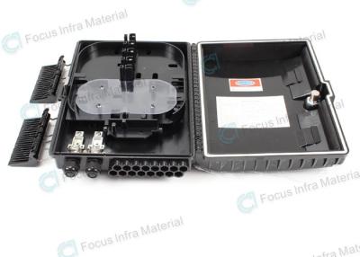 China 1x16 PLC Fiber Optic Distribution Box Pole Mount Optical Splitter Box for sale