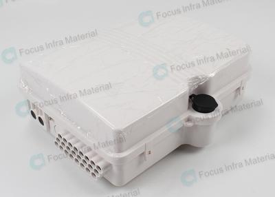 China FTTH Fiber Optic Distribution Box 24 Cores Outdoor CTO Box for sale