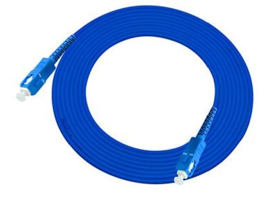 China Cordón de remiendo acorazado del SC UPC del cable G652D del remiendo 10m de Patchcord en venta