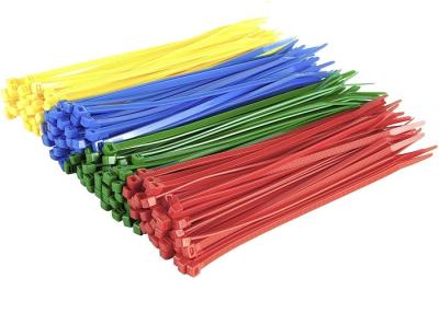 China 3*200mm Zip Cable Ties Nylon 66 Plastic Cable Tie Self Locking for sale