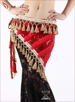 China Bufandas tribales misteriosas de la cadera de la danza de vientre de la India con poco diamante en venta