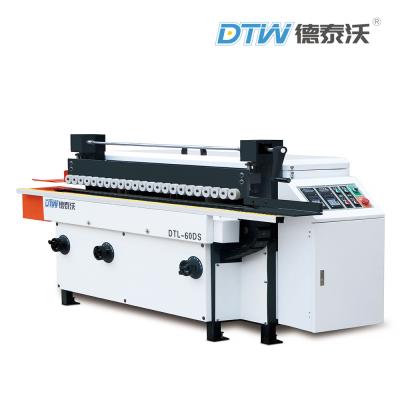 中国 DTL-60DS側面の紙やすりで磨く機械MDFの合板のブラシ紙やすりで磨く機械 販売のため