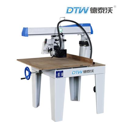 Chine Le bois de radial de travail du bois de machine de scie du bras MJ2236 a vu pour couper des panneaux à vendre