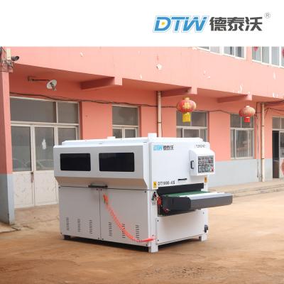 China 1000mm Woodworking Machinery Wood Brush Sanding Machine Industrial Wood Surface Profile Machine for sale