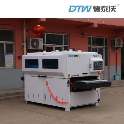 China MDF DTW Economic Wood Brush Sanding Machine DT1000-6S Y2Y2H2 Woodworking Machinery Manufacturer for sale