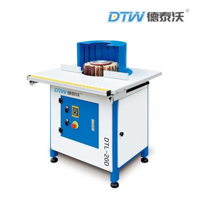 China DTL-20D Wood Sander Machine One Head With Replaceable Brush Roller for sale