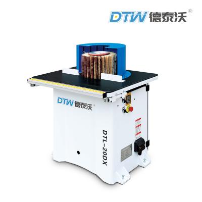 China Woodworking DTW Manual Sanding Machine DTL-20DX Wood Brush Sander for Cabinet Sanding for sale