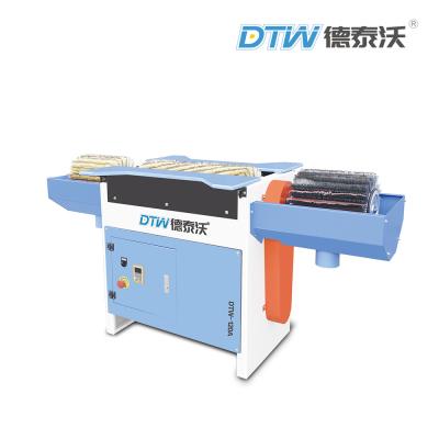 중국 DTW-120A 곡면 표면 연마기 기계 MDF 양각 패널 곡면 표면 연마기 판매용