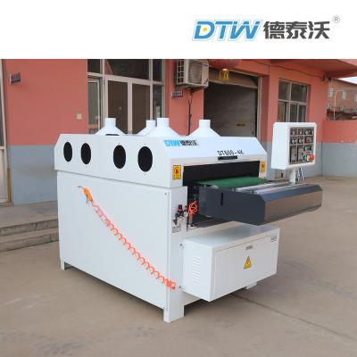 China DT600-4K Wire Brush Sanding Machine DTW Cabinet Finishing Machine Manufacturer for sale