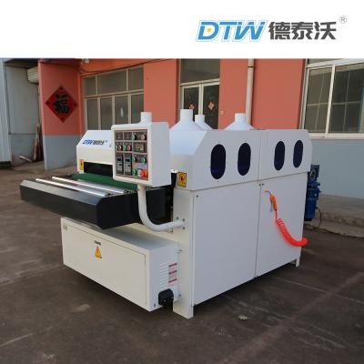 China Máquinas que enarenan de la puerta de gabinete de la máquina del cepillo de alambre de DTW que enarenan DT1000 en venta