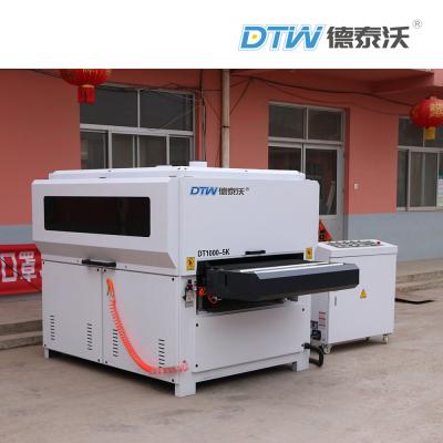 中国 食器棚のための1000mmのワイヤー ブラシの研摩機機械木紙やすりで磨く機械 販売のため