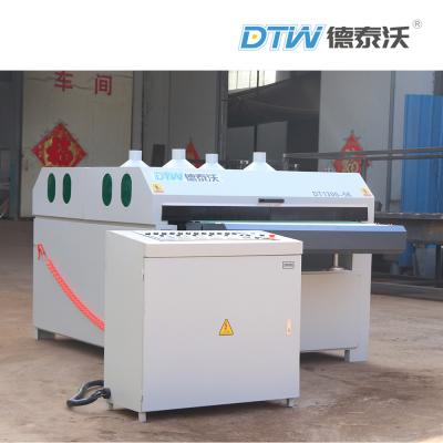 China DTW DT1300-4K Wire Brush Sanding Machine 1300mm Sanding Machine Surface Finishing Machine For Cabinets for sale
