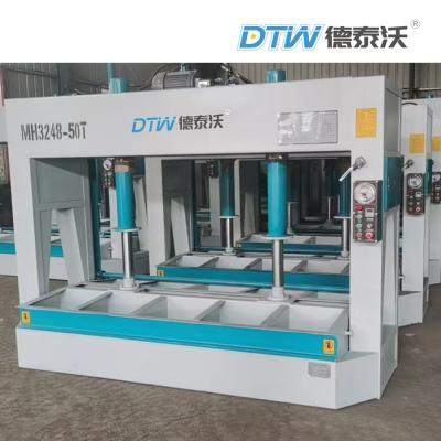 China 50T 100T Woodworking Press Machine 4Kw Wood Cold Press Machine for sale