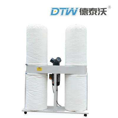 China DTW Wood Chip Dust Collectors 7.5kw Woodworking Sawdust Collector for sale