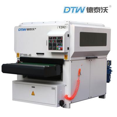 Κίνα DT1000-4S ξυλουργικής στρώνοντας με άμμο προμηθευτής εξοπλισμού μηχανών DTWMAC βιομηχανικός ξύλινος τελειώνοντας προς πώληση