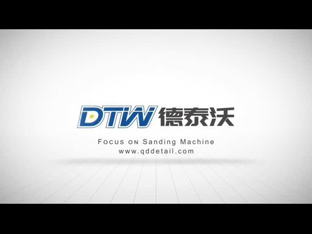 DT1000-4S Woodworking Sanding Machine DTW Industrial Wood Finishing Equipment Supplier