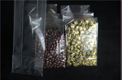 China OPP Plastic Square Bottom Bags ,O-phenylphenol, 0.04*(85+50)*110mm for sale