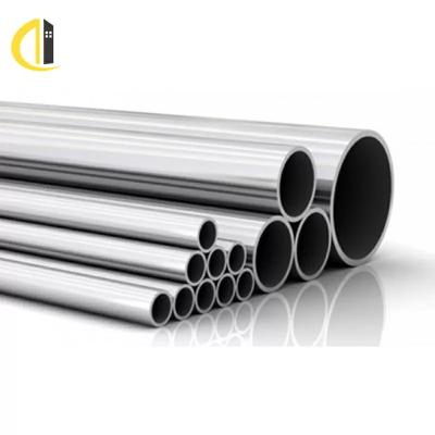 China Round Stainless Steel Tube Suppliers Custom SS Steel Pipe Price for sale