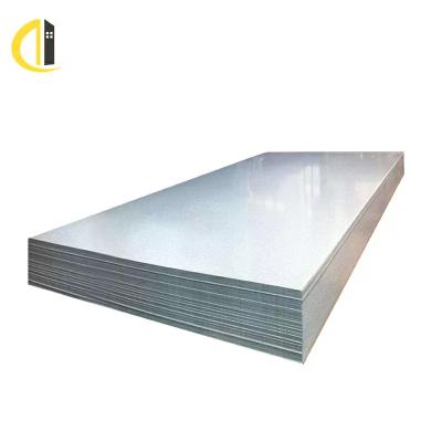 China Placa de acero galvanizado en caliente Placa de metal para la estructura del techo en venta