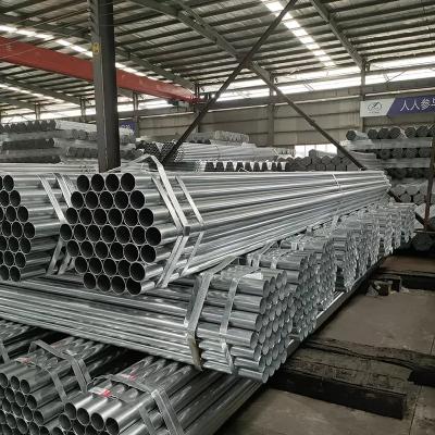 China Tubos e tubos de aço galvanizados a quente para tubos de porta / estufa à venda