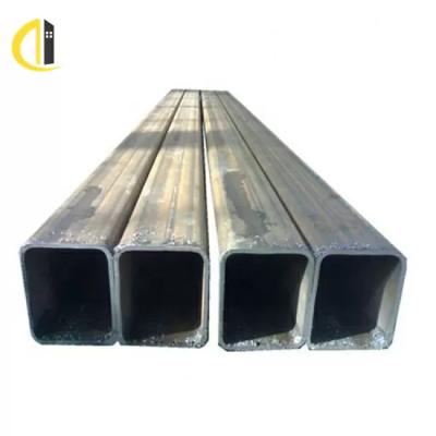 China Gi Square Tube Galvanized Steel Square Pipe For Scaffolding Construction for sale