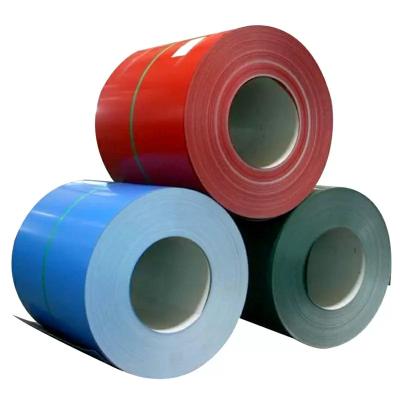 China Custom PPGI Steel Coil / Prepainted Galvanized Steel Coil Manufacturers for sale
