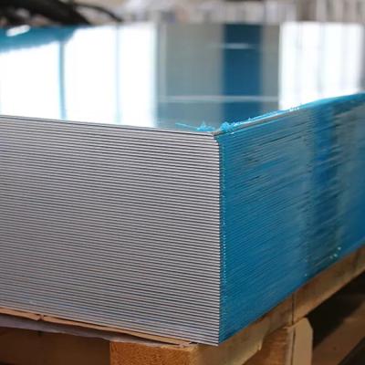 China 3004 3014 3A21 3003 Aluminum Sheet Metal Plate Width Customized for sale