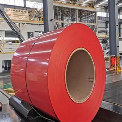 China Colour Coated Sheet Coil , Coated PPGI Coil Price Long Life Span for sale