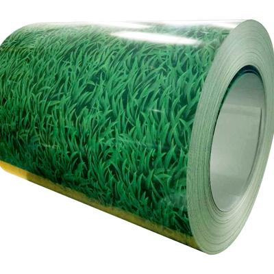 China Sound Insulation Colour Coated Steel Coils Easy Construction for sale