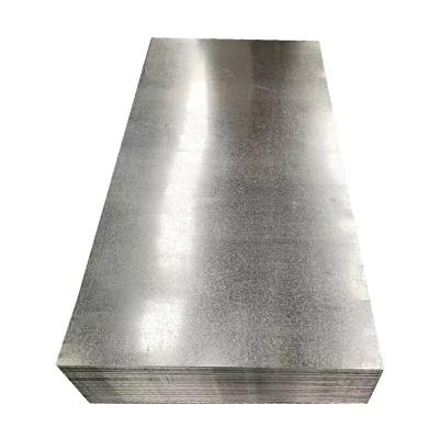 China Galvanized Steel Metal Sheet Cold Rolled / Hot Rolled Electro Galvanized Steel Sheet for sale