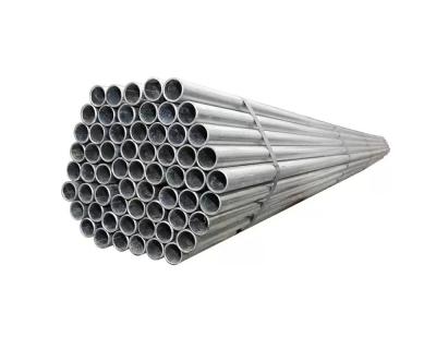 China Produtores de tubos de aço galvanizados redondos de Zhongqi / preço do tubo redondo de GI à venda