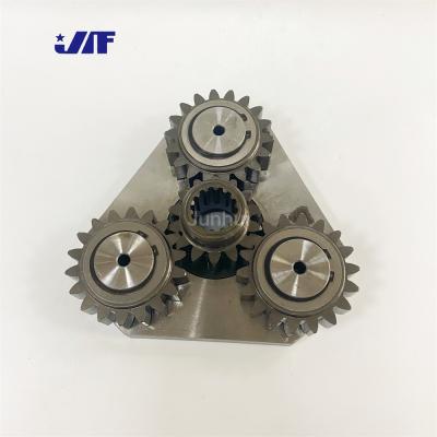 China XE215 CLG240 Excavator Gearbox Parts Slewing Reducer Steel and Iron for sale