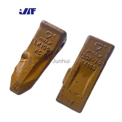 China bastidor de la precisión del acero de Bucket Teeth Alloy del excavador 20X-70-14160 para PC100 en venta