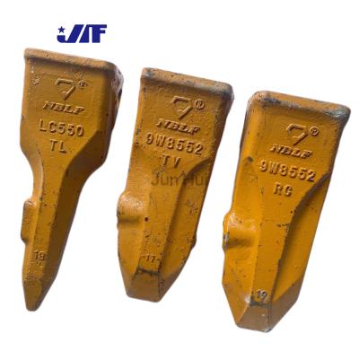 China 9W8552 Casting Excavator Bucket Teeth 20KG - 22.8KG for Cat E345 for sale
