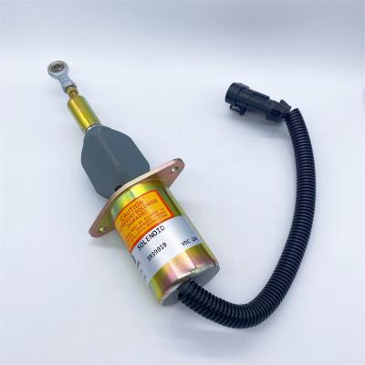 China 6CT8.3 SA-4889-24 Fuel Stop Solenoid 24V 3939019 for Cummins Engine for sale
