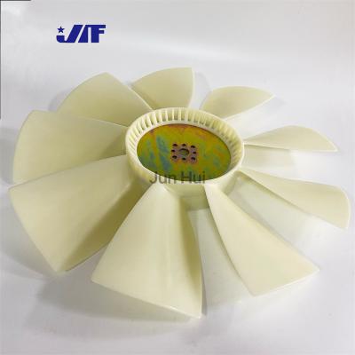 China Cummins 6CT8.3 Excavator Fan Blade , 3911322 Engine Cooling Fan Blade for sale