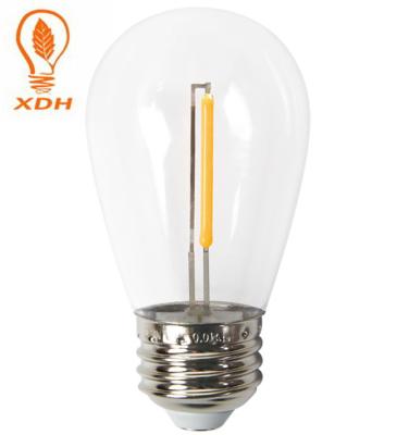 China E26 E27 Vintage Light Bulbs 1W 2W S14 Edison Bulb String Lights 2200K for sale