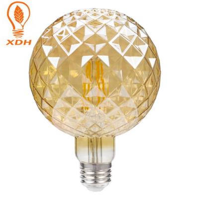 China 2W 4W Edison Decorative Light Bulbs Pineapple 6 Watt LED Edison Bulb 2200K for sale